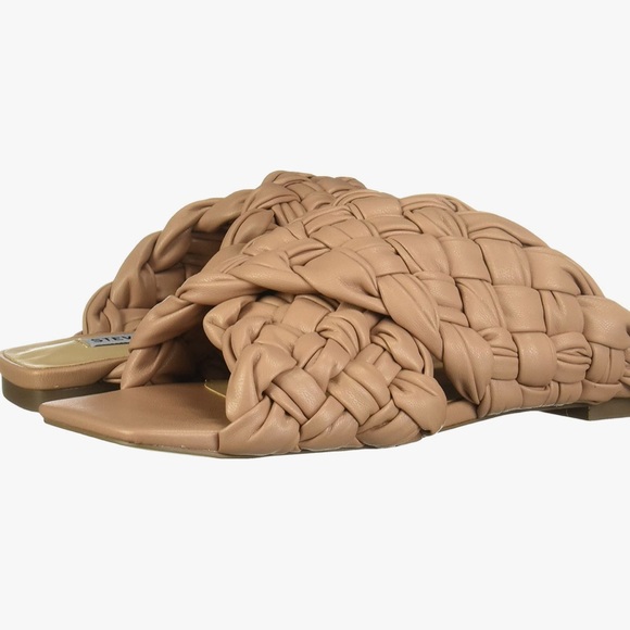 Steve Madden Braided Slides - Picture 12 of 13